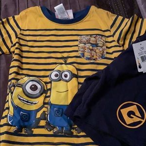 Boys Despicable me outfit